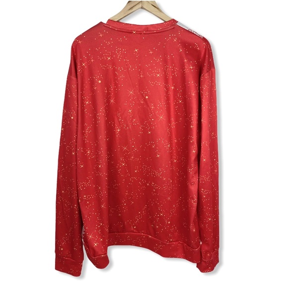 Ugly Christmas Pullover Sweatshirt 3D Printed 2XL - Picture 3 of 9